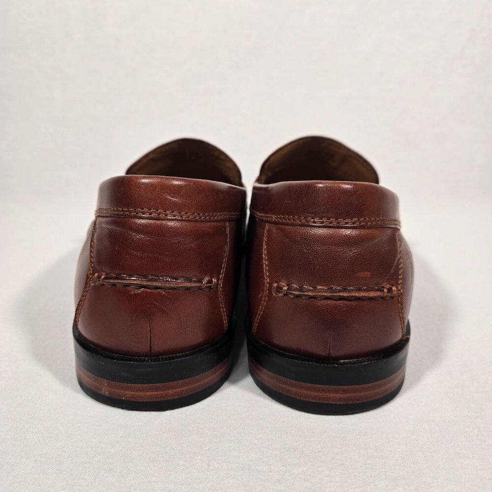 COLE HAAN  American Iconic Heritage Classic Brown Penny  Loafers Men's Size12 M. - Picture 6 of 17